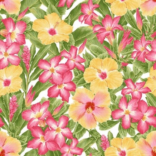 Pink Paradise Packed Flowers