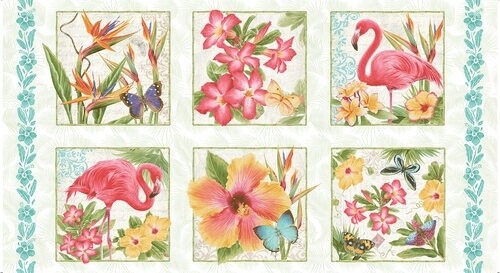 Pink Paradise Large Blocks