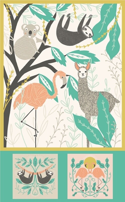 Zoology Panel 36 x 58