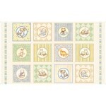 Lullaby Baby Animals Panel