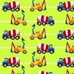 My Favorite Trucks Mini Set Truck Grn