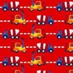 My Favorite Trucks Mini Set Truck Red