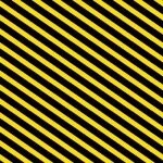 My Favorite Trucks Stripes Yellow/Black