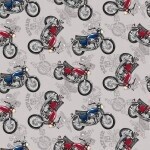 My Tools Gray Tossed Motorcycle