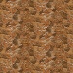 The Nativity Rust Stone