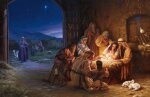 The Nativity 29&quot; Panel
