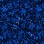 Signs from Above Navy Zodiac