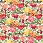 Morning Blossom Medium Floral