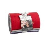Ombre Flurries Metallic Dessert 5&quot; Roll