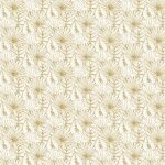 Shimmer Paradise Fern White Metallic