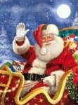 Jolly Old St Nick Panel