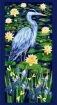 Waterlily Magic Panel 24in