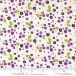 Pansys Posies Cream Dots