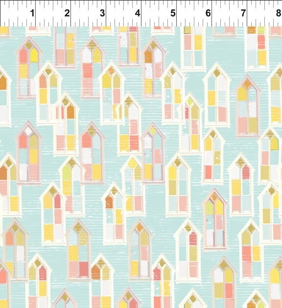 Believe Stained Glass Multi