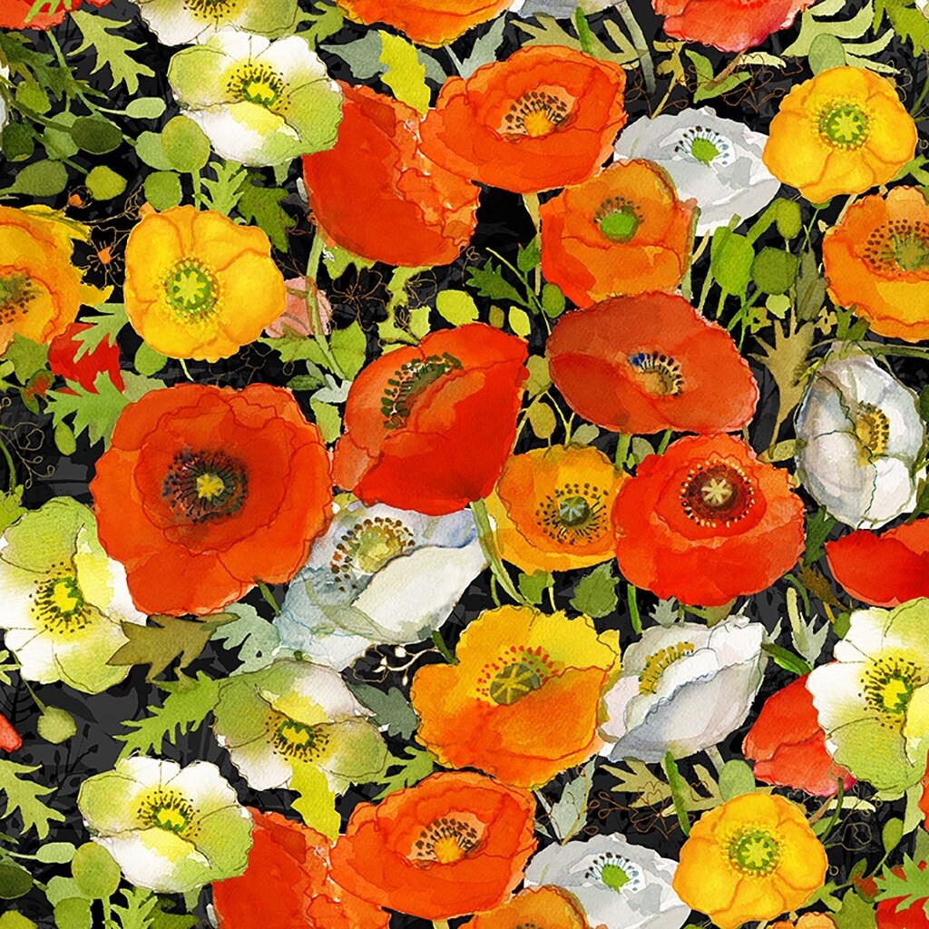 Poppy Dreams Large Poppies