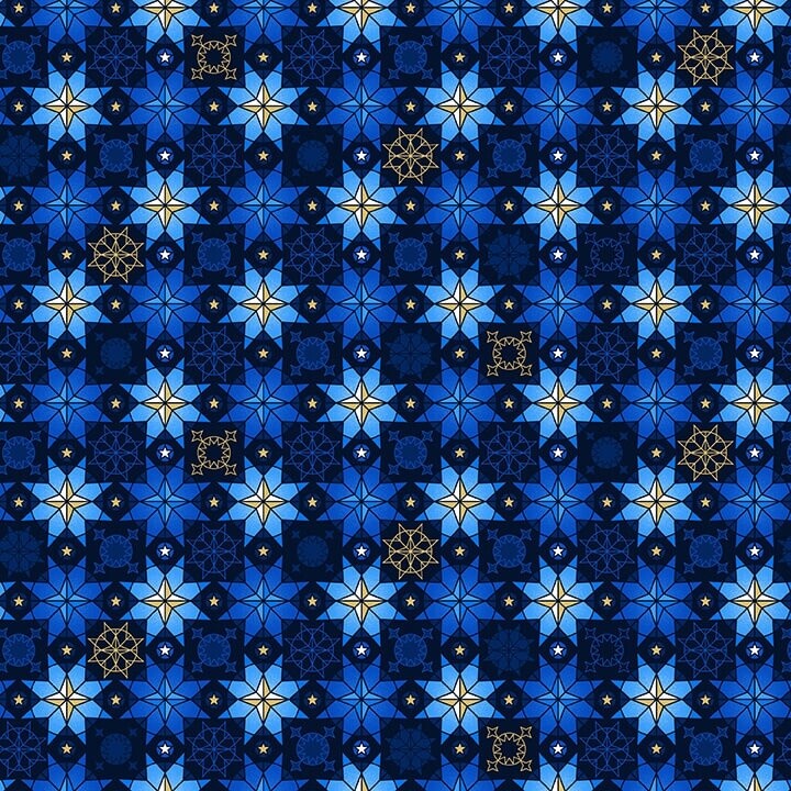 Signs from Above Star Tiles