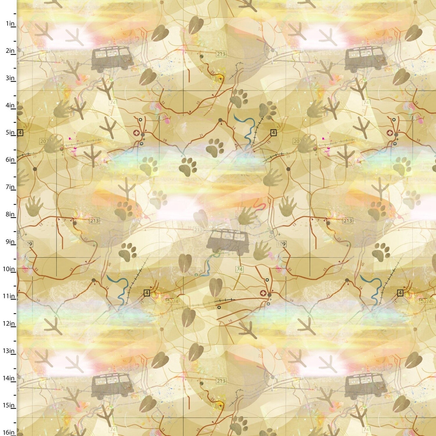 Road Trippin&#39; Exploration Map