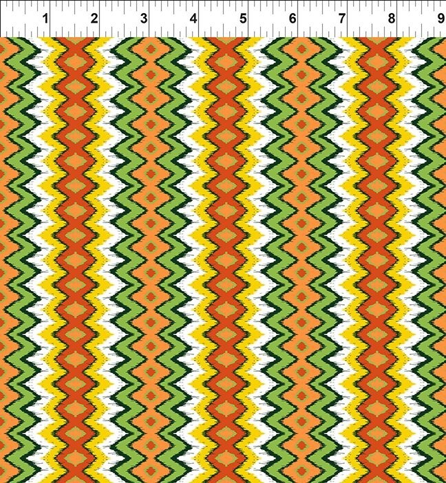 Jungle Friends Stripe