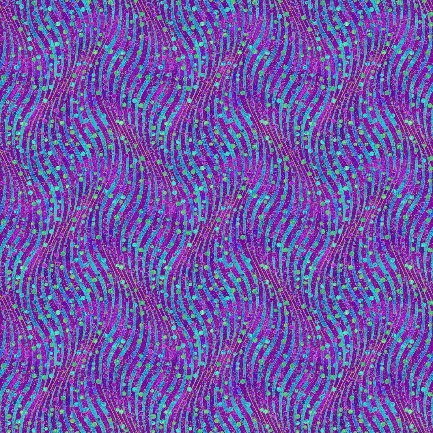 Shimmer Paradise Purple Wave Texture