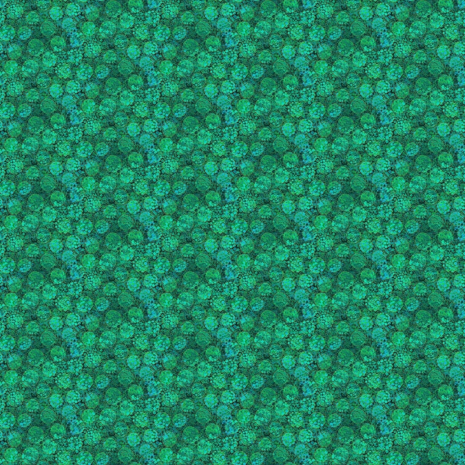 Shimmer Paradise Bubbles Green