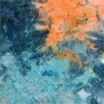 Ocean Breeze Blue/Rust