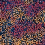 Season of the Sun Pebble Orange/Red