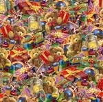 Up on Housetop Toys