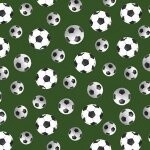 World Cup Soccer Balls Green