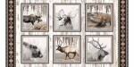 Woodland Whisper 6 Block Panel