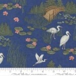 Watermarks Scenic Indigo