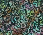 Watercolor Floral Charcoal Multi