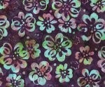 Watercolor Floral Purple