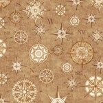 Wanderlust Compasses Tan