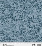 Spirit Animals Snow Texture Blue