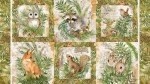Tenderwood Forest Babies Panel
