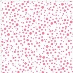 Royal Tea Balloon Dots White/Pink