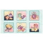 Sweet Tea Vignette Panel 24&quot;