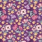 Sweet Tea Floral Violet