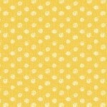 Sweet Safari Yellow Dots