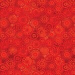 Season of the Sun Spiral Red