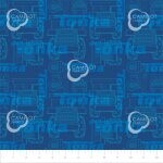 Tonka Blueprint Blue