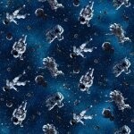 Universe Galaxy Astronauts