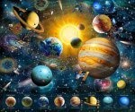 Universe Galaxy Panel 37&quot;