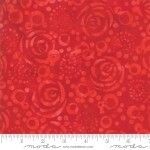 Santorini Sunset Red Batik