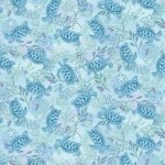 Salt &amp; Sea Turtles Lt. Blue