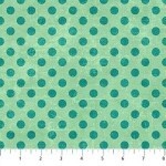 Spots on Seafoam