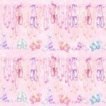 Prima Ballerina Border Stripe