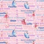 Prima Ballerina Words &amp;  Dancers
