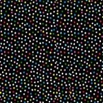 Sew Sassy Dots Black