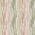 Sahara 108&quot; Green/Coral